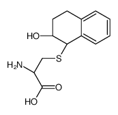 (2R)-2-amino-3-[(2-hydroxy-1,2,3,4-tetrahydronaphthalen-1-yl)sulfanyl]propanoic acid Structure