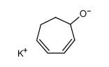 potassium cyclohepta-2,4-dien-1-olate结构式