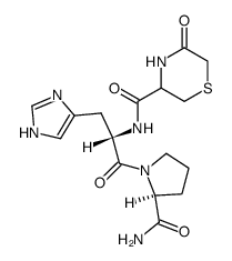 Otc-His-Pro-NH2 Structure