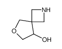 6-Oxa-2-azaspiro[3.4]octan-8-ol结构式