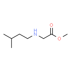 Glycine, N-(3-methylbutyl)-, methyl ester (9CI) picture