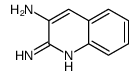 2,3-Quinolinediamine结构式