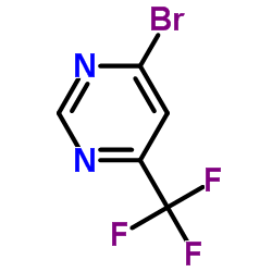 6-三氟甲基-4-溴嘧啶结构式