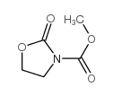 3-Oxazolidinecarboxylicacid,2-oxo-,methylester(9CI)结构式