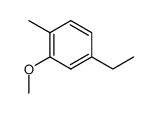 5-ethyl-2-methylphenyl methyl ether Structure