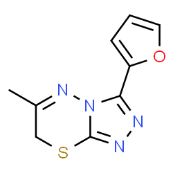 3-(2-Furyl)-6-methyl-7H-[1,2,4]triazolo[3,4-b][1,3,4]thiadiazine picture