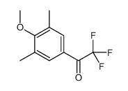 3',5'-DIMETHYL-4'-METHOXY-2,2,2-TRIFLUOROACETOPHENONE Structure