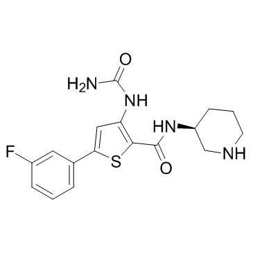 AZD7762 Structure