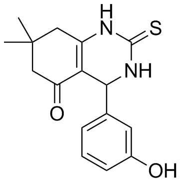 Dimethylenastron Structure