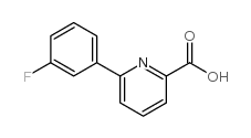 6-(3-FLUOROPHENYL)PICOLINIC ACID picture