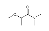 2-methoxy-N,N-dimethylpropanamide Structure