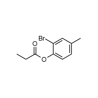 2-溴-4-甲基苯基丙酸酯图片