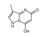 3-METHYLPYRAZOLO[1,5-A]PYRIMIDINE-5,7-DIOL picture