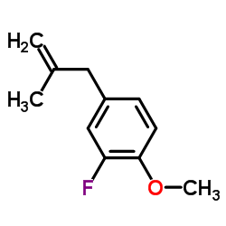 2-Fluoro-1-methoxy-4-(2-methyl-2-propen-1-yl)benzene图片