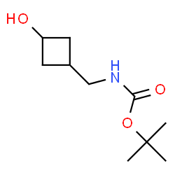 反式-3-(boc-氨基甲基)环丁醇图片