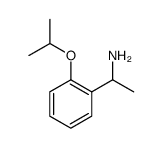 Benzenemethanamine, α-methyl-2-(1-methylethoxy)结构式