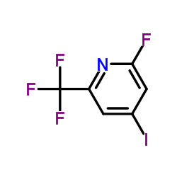 2-氟-4-碘-6-(三氟甲基)吡啶图片