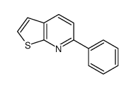 6-phenylthieno[2,3-b]pyridine结构式