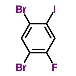 2,4-Dibromo-5-fluoroiodobenzene图片