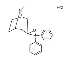 3-Benzhydrylidentropanepoxid Hydrochlorid Structure