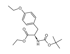 O-ethyl-Boc-L-Tyrosine ethyl ester图片