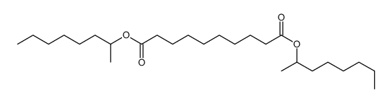 dioctan-2-yl decanedioate Structure