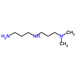 N,N-Dimethyldipropylenetriamine structure