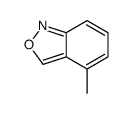 4-Methyl-2,1-benzoxazole Structure