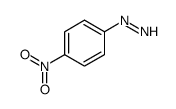 (4-nitrophenyl)diazene Structure