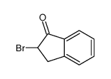 2-溴-1-茚酮结构式