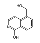 5-(HYDROXYMETHYL)ISOQUINOLIN-1(2H)-ONE结构式