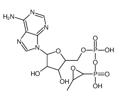 fosfadecin Structure