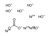 Nickel, [carbonato(2-)]hexahydroxytetra- picture