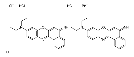 Nile Blue-platinum tetrachloride complex picture