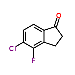 5-chloro-4-fluoro-2,3-dihydro-1H-inden-1-one picture