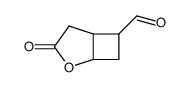 2-Oxabicyclo[3.2.0]heptane-6-carboxaldehyde, 3-oxo- (9CI)结构式