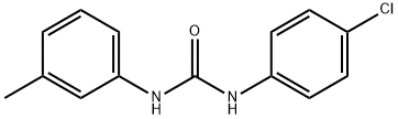 1-(4-chlorophenyl)-3-(m-tolyl)urea structure