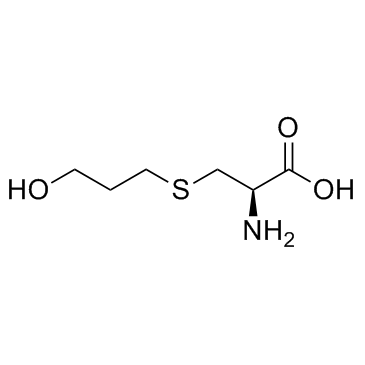 Fudosteine structure