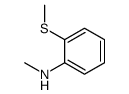 N-Methyl-2-(methylthio)aniline structure