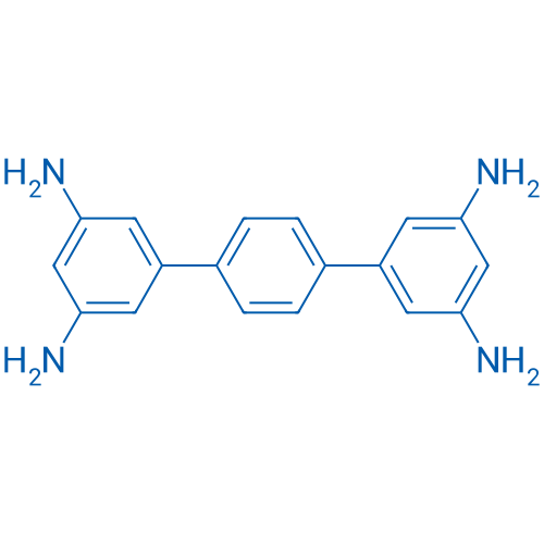 [1,1':4',1''-Terphenyl]-3,3'',5,5''-tetraamine Structure