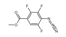 Methyl 4-Azido-3,5,6-trifluorobenzoate Structure