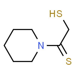 Piperidine,1-(2-mercapto-1-thioxoethyl)- (9CI)结构式