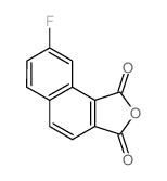 8-fluorobenzo[e][2]benzofuran-1,3-dione结构式