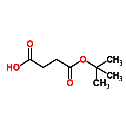 Succinic acid mono-tert-butyl ester Structure