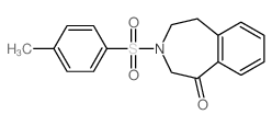 3-[(4-Methylphenyl)sulfonyl]-2,3,4,5-tetrahydro-1H-3-benzazepin-1-one picture