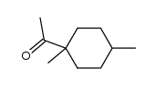 Ethanone, 1-(1,4-dimethylcyclohexyl)- (9CI) picture