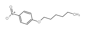 1-Hexyloxy-4-nitrobenzene Structure