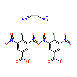 1,2-Ethanediamine dipicrate结构式