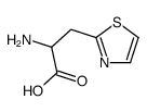 BETA-(2-THIAZOLYL)-DL-ALANINE Structure