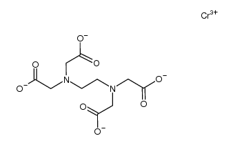 Cr(edta)(1-) Structure